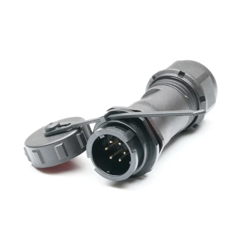 RS PRO Circular Connector 6 Contacts Cable Mount Socket Male IP67 125V 5A Bayonet RS PRO 207-2272