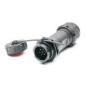 RS PRO Circular Connector, 7 Contacts, Cable Mount, Standard Size, Socket Male, IP67 Rated, Bayonet Mount, 125V, 5A 207-2273