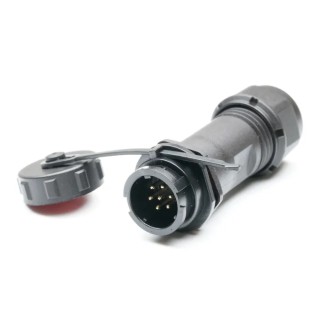 RS PRO Circular Connector, 7 Contacts, Cable Mount, Standard Size, Socket Male, IP67 Rated, Bayonet Mount, 125V, 5A 207-2273
