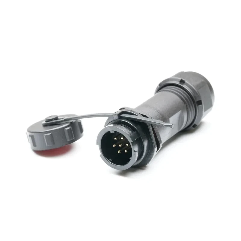 RS PRO Circular Connector, 7 Contacts, Cable Mount, Standard Size, Socket Male, IP67 Rated, Bayonet Mount, 125V, 5A 207-2273