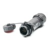 RS PRO Circular Connector, 7 Contacts, Cable Mount, Standard Size, Socket Male, IP67 Rated, Bayonet Mount, 125V, 5A 207-2273