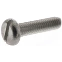 RS PRO Slot Pan Stainless Steel Machine Screw 25 mm M6 527-145