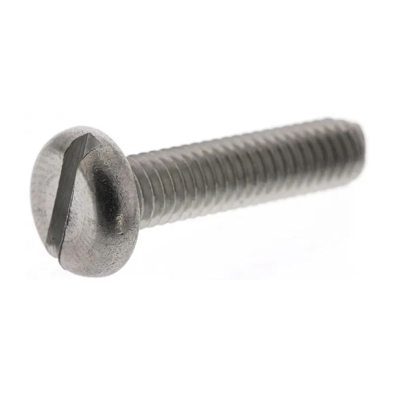 RS PRO Slot Pan Stainless Steel Machine Screw 25 mm M6 527-145