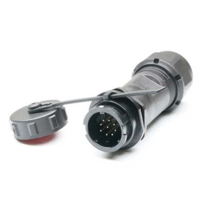 RS PRO Circular Connector, 9 Contacts, Cable Mount, Standard Size, Socket Male, IP67 Rated, Bayonet Mating, 125V 207-2274