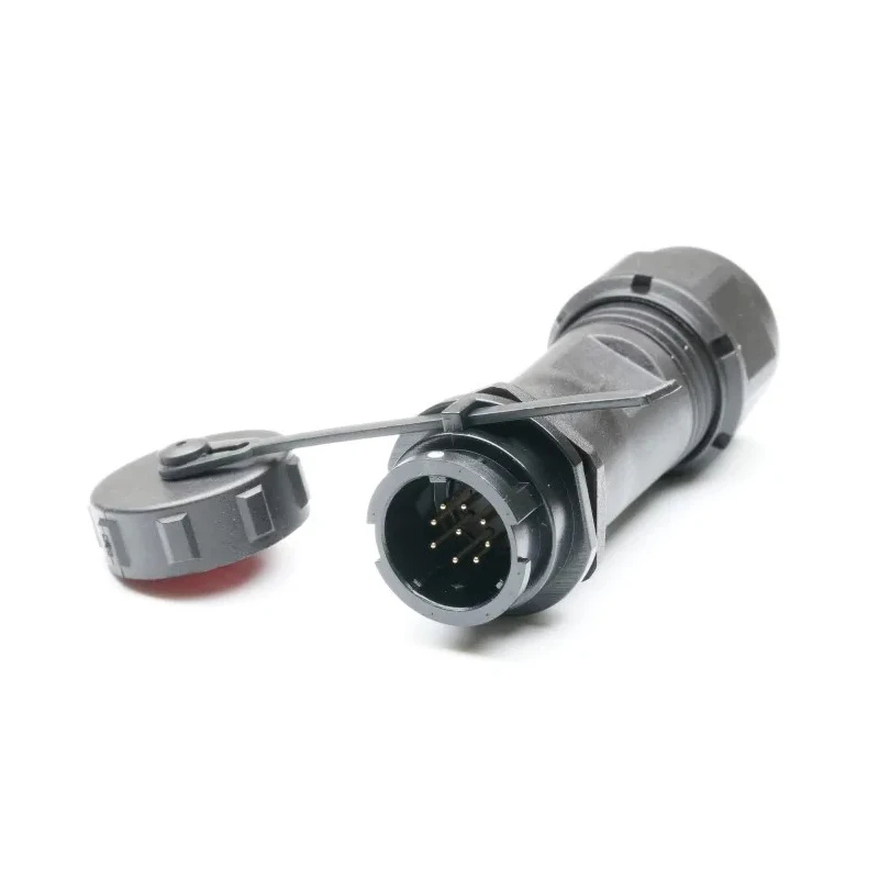 RS PRO Circular Connector, 9 Contacts, Cable Mount, Standard Size, Socket Male, IP67 Rated, Bayonet Mating, 125V 207-2274