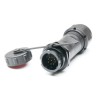 RS PRO Circular Connector, 9 Contacts, Cable Mount, Standard Size, Socket Male, IP67 Rated, Bayonet Mating, 125V 207-2274