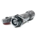 RS PRO Circular Connector, Cable Mount, 2 Contacts, Socket Female, IP67, Bayonet, 250V 13A 19.5 mm Shell 207-2275