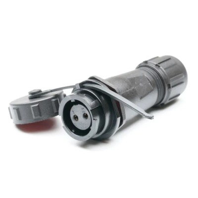 RS PRO Circular Connector, Cable Mount, 2 Contacts, Socket Female, IP67, Bayonet, 250V 13A 19.5 mm Shell 207-2275