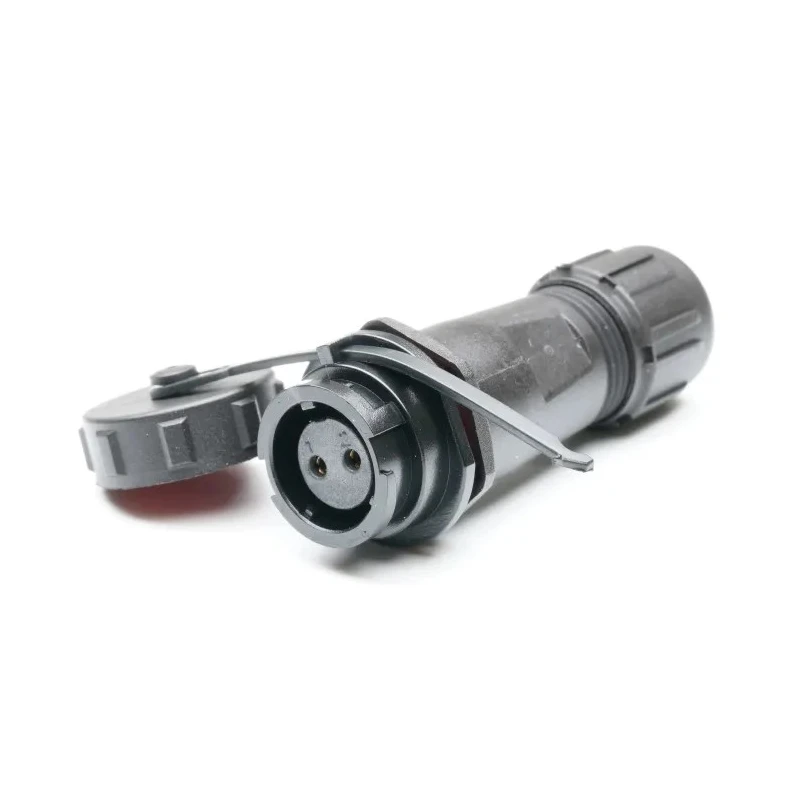 RS PRO Circular Connector, Cable Mount, 2 Contacts, Socket Female, IP67, Bayonet, 250V 13A 19.5 mm Shell 207-2275