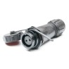 RS PRO Circular Connector, Cable Mount, 2 Contacts, Socket Female, IP67, Bayonet, 250V 13A 19.5 mm Shell 207-2275