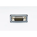 Norcomp 26-Way Vertical 2.29 mm Pitch Surface Mount Male D-Sub Connector HDF-V26-113L011