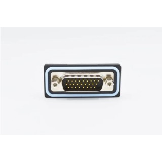 Norcomp 26-Way Vertical 2.29 mm Pitch Surface Mount Male D-Sub Connector HDF-V26-113L011
