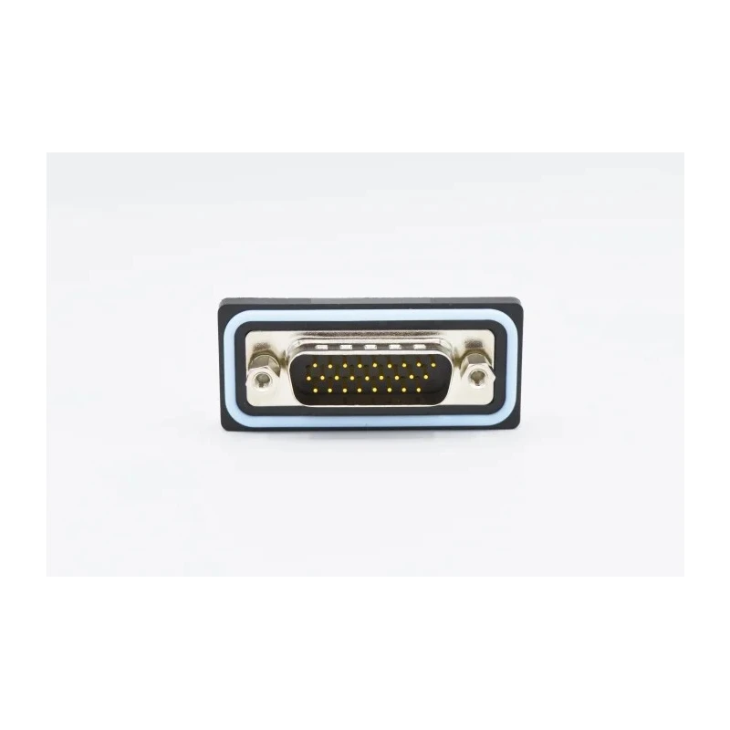 Norcomp 26-Way Vertical 2.29 mm Pitch Surface Mount Male D-Sub Connector HDF-V26-113L011