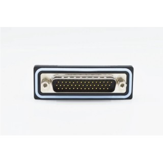 Norcomp High Density 44 Way Vertical 2.29 mm Pitch Surface D-Sub Connector with 4-40 Screw Male HDF-V44-113L011