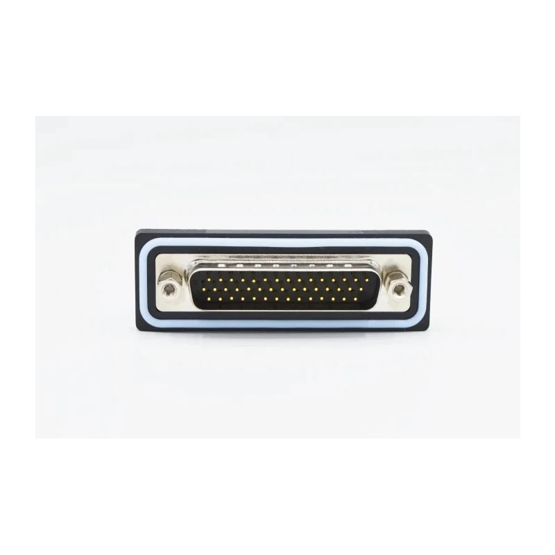 Norcomp High Density 44 Way Vertical 2.29 mm Pitch Surface D-Sub Connector with 4-40 Screw Male HDF-V44-113L011