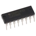 Texas Instruments Monostable Multivibrator 2 Elements 4000 Logic Family 16-Pin PDIP CD4098BE