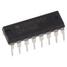 Texas Instruments Monostable Multivibrator 2 Elements 4000 Logic Family 16-Pin PDIP CD4098BE