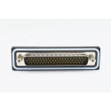 Norcomp 62 Way Vertical 2.41 mm Pitch Surface Mount Male D-Sub Connector 1000V 3A HDF-V62-113L011