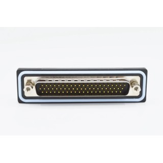 Norcomp 62 Way Vertical 2.41 mm Pitch Surface Mount Male D-Sub Connector 1000V 3A HDF-V62-113L011
