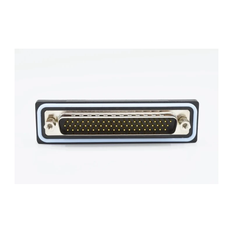 Norcomp 62 Way Vertical 2.41 mm Pitch Surface Mount Male D-Sub Connector 1000V 3A HDF-V62-113L011