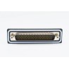 Norcomp 62 Way Vertical 2.41 mm Pitch Surface Mount Male D-Sub Connector 1000V 3A HDF-V62-113L011