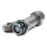 RS PRO Circular Connector 6 Contacts Cable Mount Socket Female Bayonet IP67 125V 5A 19.5 mm 207-2279