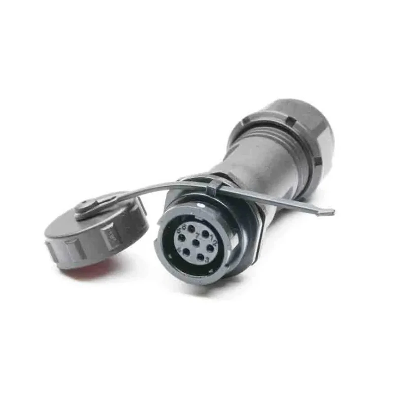 RS PRO Circular Connector, 7 Contacts, Cable Mount Socket Female, Standard Size, IP67, 125V, 5A, Bayonet Coupling 207-2280
