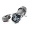 RS PRO Circular Connector, 7 Contacts, Cable Mount Socket Female, Standard Size, IP67, 125V, 5A, Bayonet Coupling 207-2280