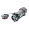 RS PRO Circular Connector, 9 Contacts, Cable Mount, Socket, Female, IP67, 125V, 3A, Bayonet Mating, Polyamide 66 207-2281