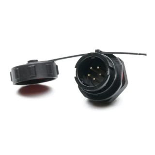 RS PRO Circular Connector, 5 Contacts, Front Mount, Socket, Male, IP67, 180V, Bayonet Series 207-2285