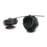 RS PRO Circular Connector, 5 Contacts, Front Mount, Socket, Male, IP67, 180V, Bayonet Series 207-2285