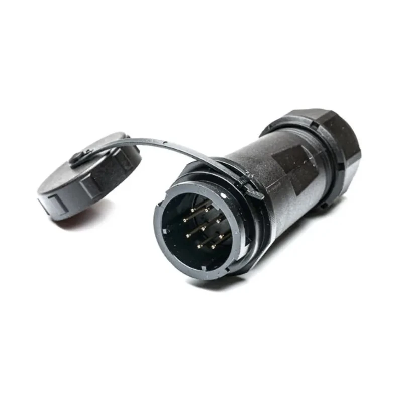 RS PRO Circular Connector, 9 Contacts, Cable Mount, Standard Size, Socket, Male, IP67, 400V, 5A, Bayonet Mating Type 207-2346