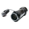RS PRO Circular Connector, 9 Contacts, Cable Mount, Standard Size, Socket, Male, IP67, 400V, 5A, Bayonet Mating Type 207-2346