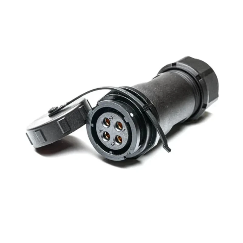 RS PRO Circular Connector, 4 Contacts, Cable Mount, Socket Female, IP67, 30A, 500V, Bayonet Mating 207-2353