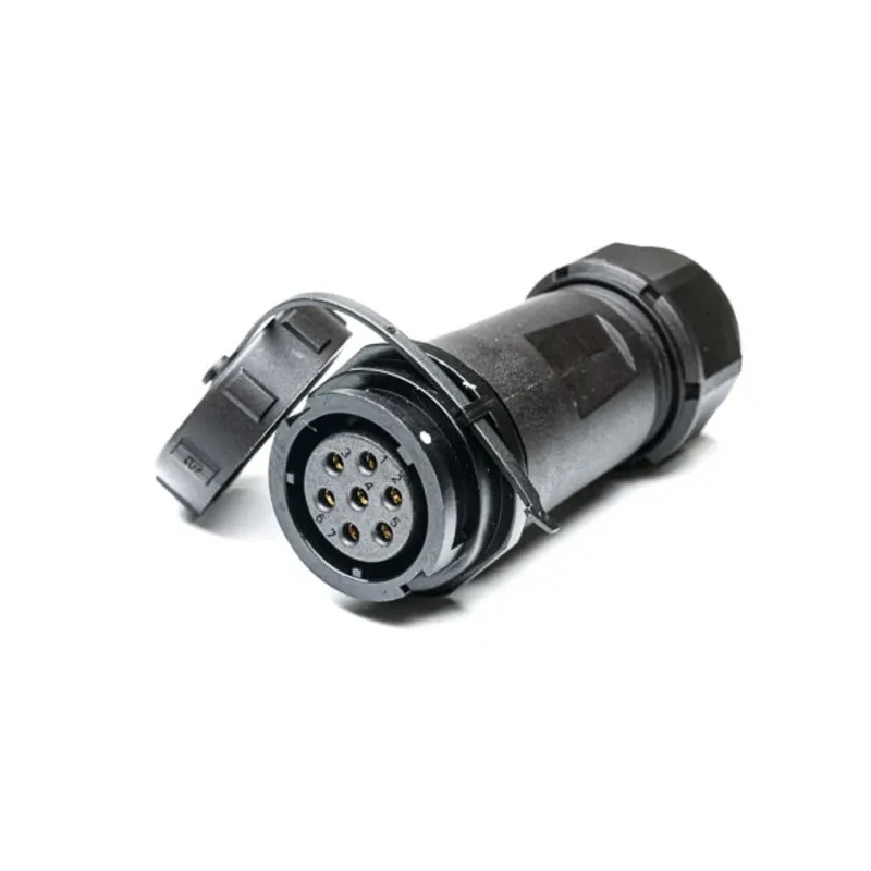 RS PRO Industrial Circular Connector 7 Contacts Cable Socket Female IP67 500V 15A Polyamide 66 PC 207-2357
