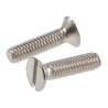 RS PRO Slot Countersunk Stainless Steel Machine Screw 16 mm M4 527-195