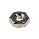 RS PRO Plain Stainless Steel Hex Nut M2 to DIN 934 527-218