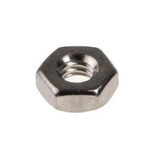 RS PRO Plain Stainless Steel Hex Nut M2 to DIN 934 527-218