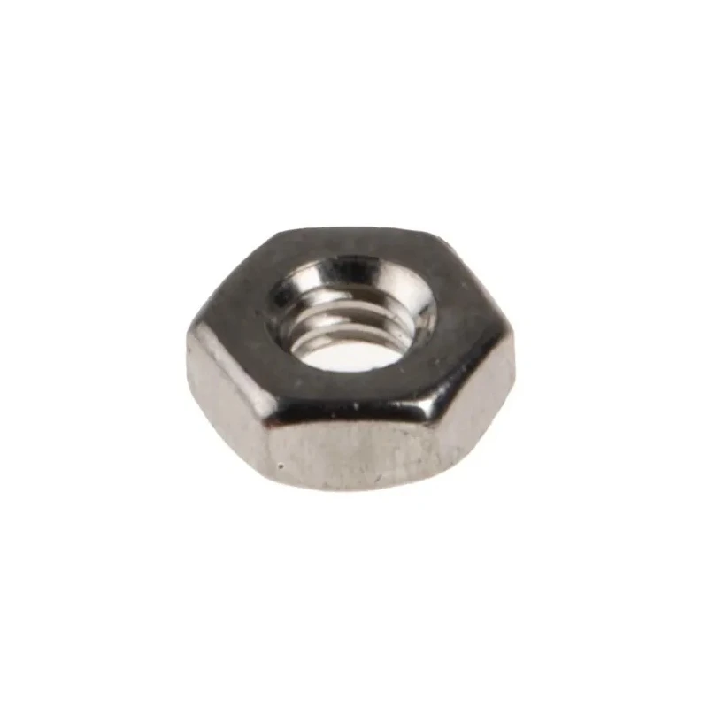 RS PRO Plain Stainless Steel Hex Nut M2 to DIN 934 527-218