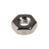 RS PRO Plain Stainless Steel Hex Nut M2 to DIN 934 527-218