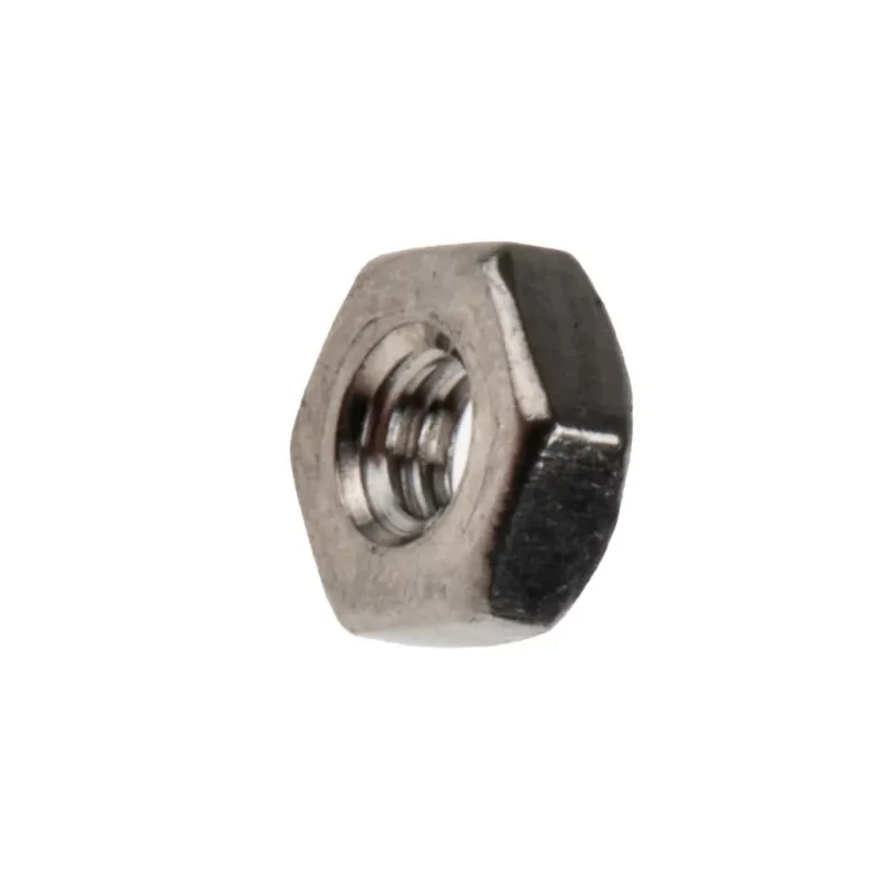 RS PRO Plain Stainless Steel Hex Nut M2 to DIN 934 527-218