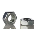 RS PRO Plain Stainless Steel Hex Nut M4, DIN 934 527-252