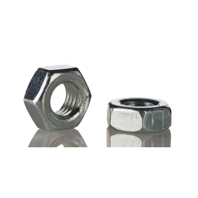 RS PRO Plain Stainless Steel Hex Nut M4, DIN 934 527-252