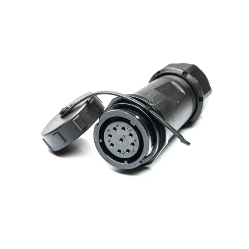 RS PRO Circular Connector Cable Mount Socket Female 9 Contacts IP67 400V 5A Bayonet 29 mm 207-2358