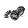 RS PRO Circular Connector Cable Mount Socket Female 9 Contacts IP67 400V 5A Bayonet 29 mm 207-2358