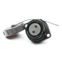 RS PRO Circular Connector, 2 Contacts, Flange Mount, Socket Female, IP67, Bayonet Coupling, 500V, 10A, 29 mm Shell 207-2397