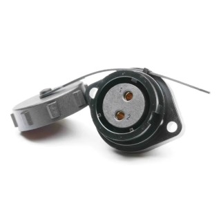RS PRO Circular Connector, 2 Contacts, Flange Mount, Socket Female, IP67, Bayonet Coupling, 500V, 10A, 29 mm Shell 207-2397