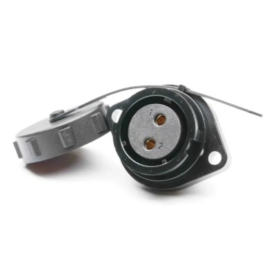 RS PRO Circular Connector, 2 Contacts, Flange Mount, Socket Female, IP67, Bayonet Coupling, 500V, 10A, 29 mm Shell 207-2397