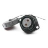 RS PRO Circular Connector, 2 Contacts, Flange Mount, Socket Female, IP67, Bayonet Coupling, 500V, 10A, 29 mm Shell 207-2397