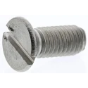 RS PRO Slot Countersunk Stainless Steel Machine Screw 12 mm M5 527-280